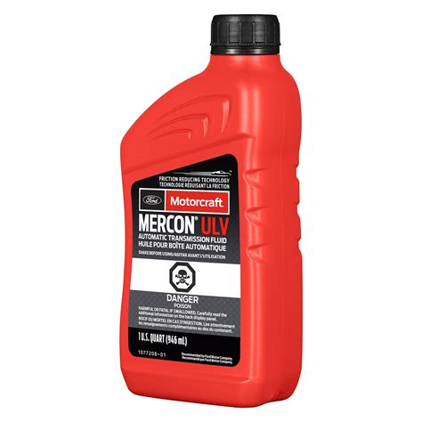 what replaces mercon transmission fluid